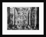 Lobby of New Willard Hotel in Washington, DC by Anonymous