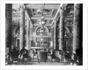 Lobby of New Willard Hotel in Washington, DC by Anonymous