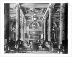 Lobby of New Willard Hotel in Washington, DC by Anonymous