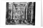 Lobby of New Willard Hotel in Washington, DC by Anonymous