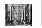 Lobby of New Willard Hotel in Washington, DC by Anonymous