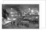 note LC-USZC4-3132 Burning of Mr. Muma's houses and barns during the battle of Antietam, Sept. 17, 1862 by Anonymous