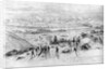 The Battle of Gettysburg - View from the Summit of Little Round Top on the Evening of Thursday, July 2, 1863 by Edwin Forbes