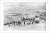 The Battle of Gettysburg - View from the Summit of Little Round Top on the Evening of Thursday, July 2, 1863 by Edwin Forbes
