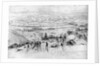 The Battle of Gettysburg - View from the Summit of Little Round Top on the Evening of Thursday, July 2, 1863 by Edwin Forbes