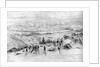 The Battle of Gettysburg - View from the Summit of Little Round Top on the Evening of Thursday, July 2, 1863 by Edwin Forbes