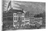 Nineteenth-Century Print of Tammany Hall by Anonymous