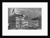 Nineteenth-Century Print of Tammany Hall by Anonymous