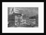 Nineteenth-Century Print of Tammany Hall by Anonymous