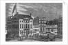 Nineteenth-Century Print of Tammany Hall by Anonymous