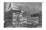 Nineteenth-Century Print of Tammany Hall by Anonymous