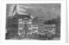 Nineteenth-Century Print of Tammany Hall by Anonymous