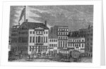 Nineteenth-Century Print of Tammany Hall by Anonymous
