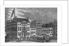 Nineteenth-Century Print of Tammany Hall by Anonymous