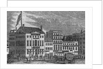 Nineteenth-Century Print of Tammany Hall by Anonymous