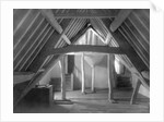 Attic of Kelmscott Manor by Anonymous