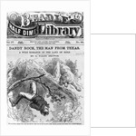 Illustration From "Dandy Rock, the Man From Texas" by Anonymous
