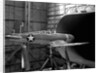 Corsair in Wind Tunnel by Anonymous