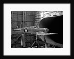 Corsair in Wind Tunnel by Anonymous