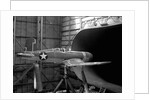 Corsair in Wind Tunnel by Anonymous