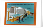 Wind Tunnel Free Flight Schematic by Anonymous