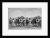 Apache Indians in Front of Wickiup by Anonymous