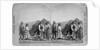 Apache Indians in Front of Wickiup by Anonymous