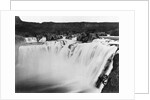 Snake River Thunders Over Shoshone Falls by Anonymous