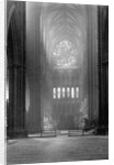 Transept of Westminster Abbey by Anonymous