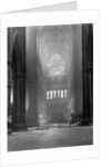 Transept of Westminster Abbey by Anonymous