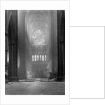 Transept of Westminster Abbey by Anonymous