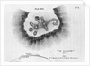 Print of a Burial Mount by Anonymous
