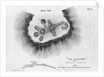 Print of a Burial Mount by Anonymous