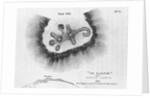 Print of a Burial Mount by Anonymous