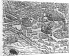 Map of Constantinople by Anonymous