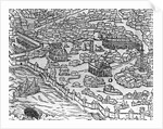 Map of Constantinople by Anonymous