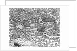 Map of Constantinople by Anonymous