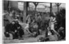 Emigrants at Wharf Waiting to Depart by Anonymous