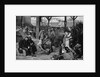 Emigrants at Wharf Waiting to Depart by Anonymous