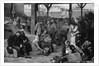 Emigrants at Wharf Waiting to Depart by Anonymous