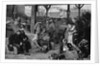 Emigrants at Wharf Waiting to Depart by Anonymous