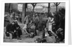 Emigrants at Wharf Waiting to Depart by Anonymous