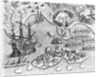 Johannes Staden Arrives at Saint Catherines Island by Theodor de Bry From America by Anonymous
