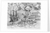 Johannes Staden Arrives at Saint Catherines Island by Theodor de Bry From America by Anonymous