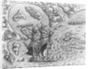 Johannes Staden Arrives at Unknown Island and Finds Portuguese Already There by Theodor de Bry From America by Anonymous