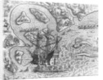 Johannes Staden Arrives at Unknown Island and Finds Portuguese Already There by Theodor de Bry From America by Anonymous
