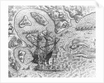Johannes Staden Arrives at Unknown Island and Finds Portuguese Already There by Theodor de Bry From America by Anonymous