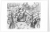 Johannes Staden Fights With French Ships and Indians in Brazil by Theodor de Bry From America by Anonymous