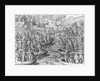 Tuppin Ikin and Tuppin Inwa Indians Battle by Theodor de Bry From America by Anonymous