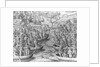 Tuppin Ikin and Tuppin Inwa Indians Battle by Theodor de Bry From America by Anonymous